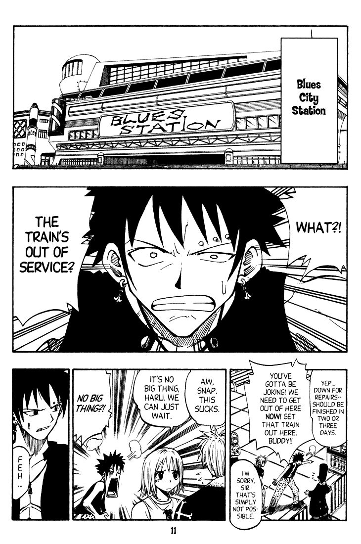 Rave Master Chapter 48 page 11 - Chapter 48
