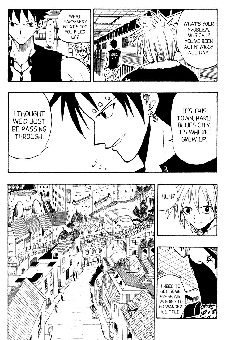 Rave Master Chapter 48 page 12 - Chapter 48