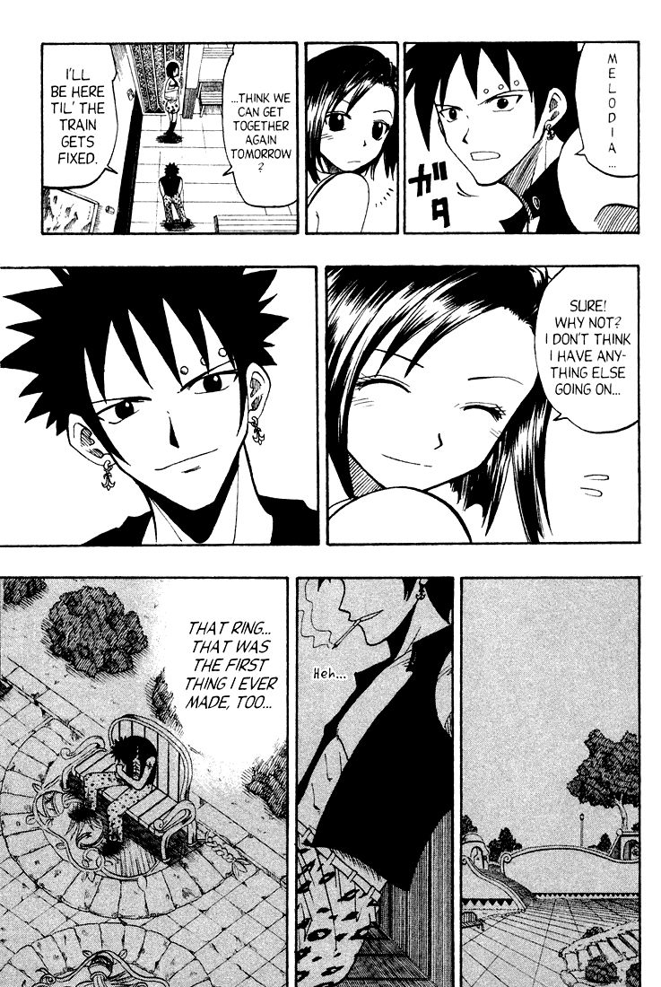Rave Master Chapter 48 page 21 - Chapter 48