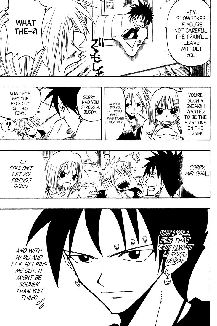 Rave Master Chapter 48 page 25 - Chapter 48