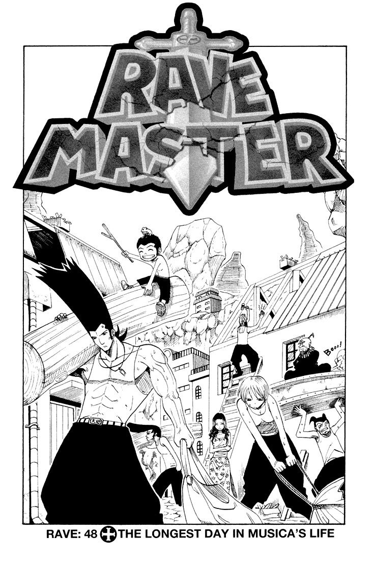 Rave Master Chapter 48 page 7 - Chapter 48