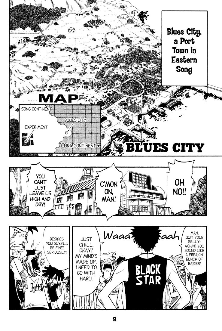 Rave Master Chapter 48 page 8 - Chapter 48