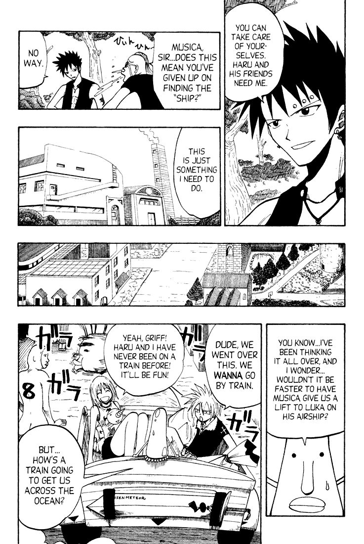 Rave Master Chapter 48 page 9 - Chapter 48