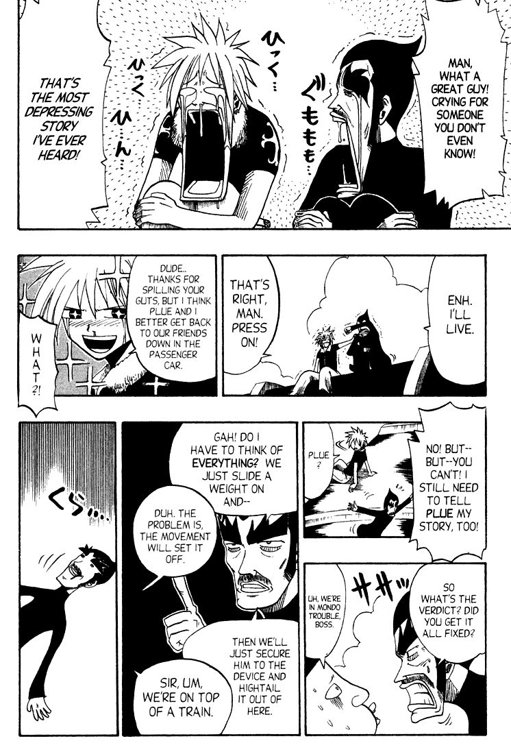 Rave Master Chapter 49 page 10 - Chapter 49