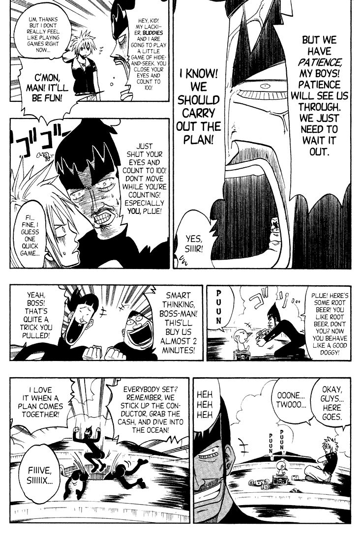 Rave Master Chapter 49 page 11 - Chapter 49