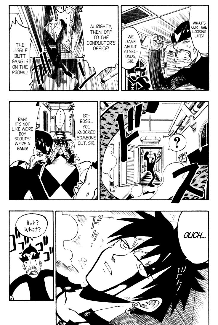 Rave Master Chapter 49 page 12 - Chapter 49