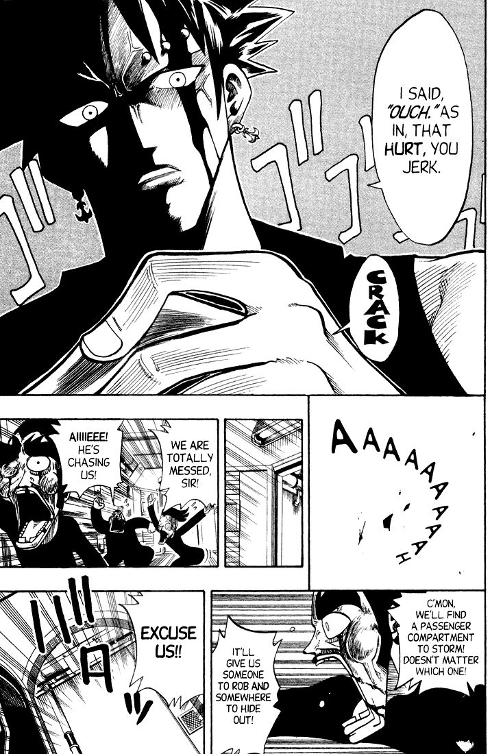 Rave Master Chapter 49 page 13 - Chapter 49