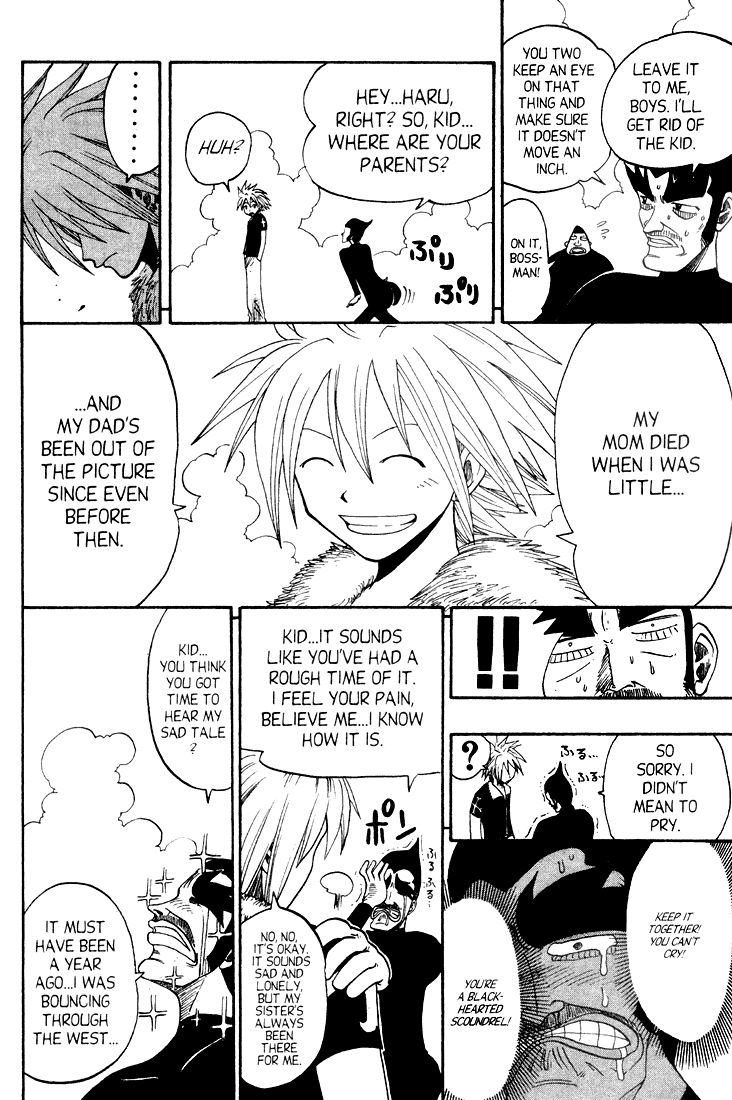 Rave Master Chapter 49 page 8 - Chapter 49