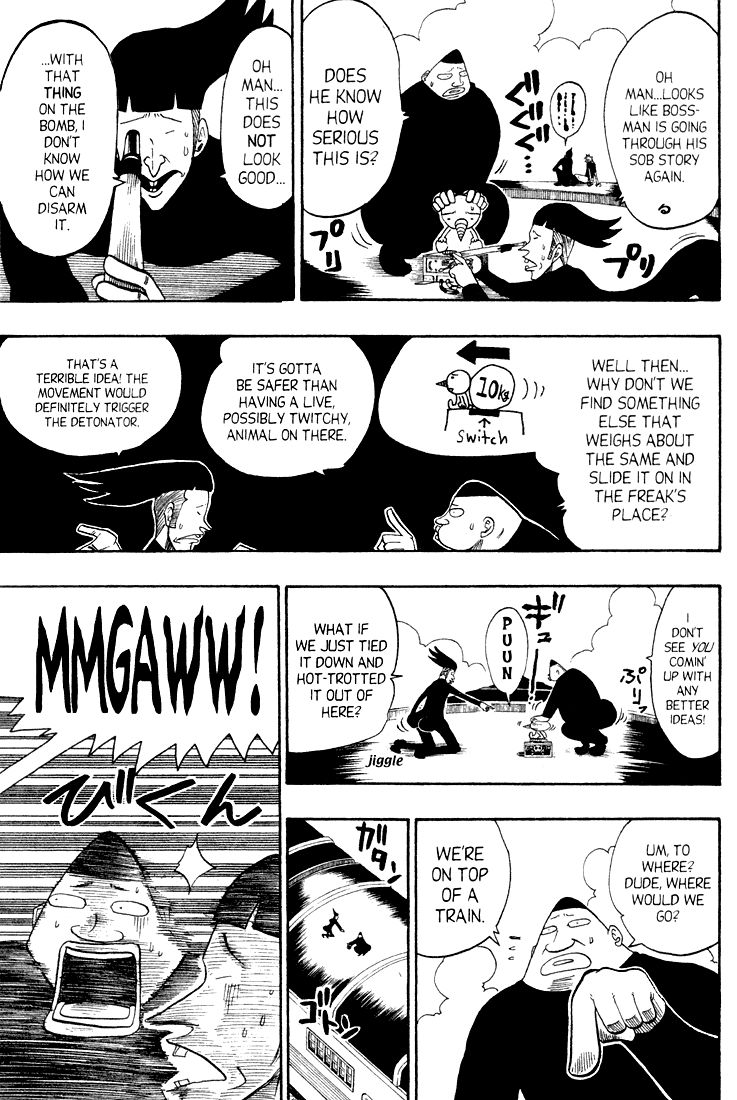 Rave Master Chapter 49 page 9 - Chapter 49