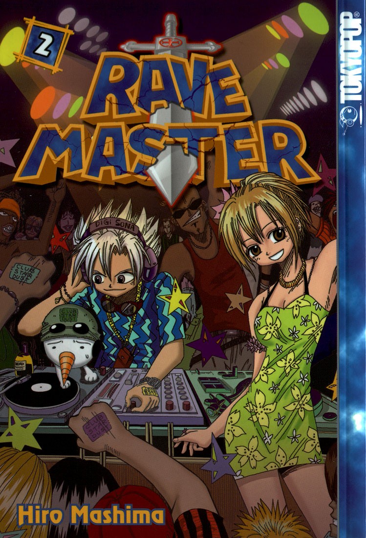 Rave Master Chapter 5 page 1 - Chapter 5