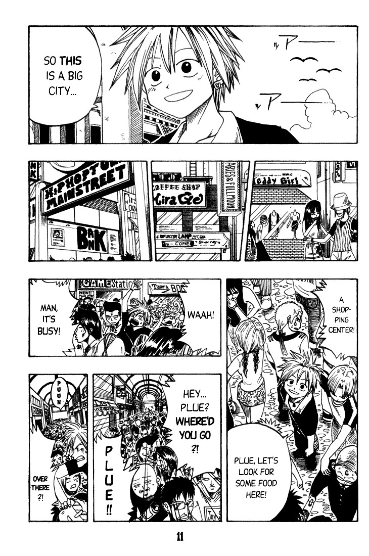 Rave Master Chapter 5 page 10 - Chapter 5