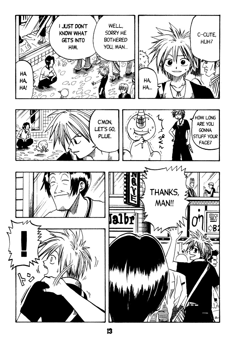 Rave Master Chapter 5 page 12 - Chapter 5