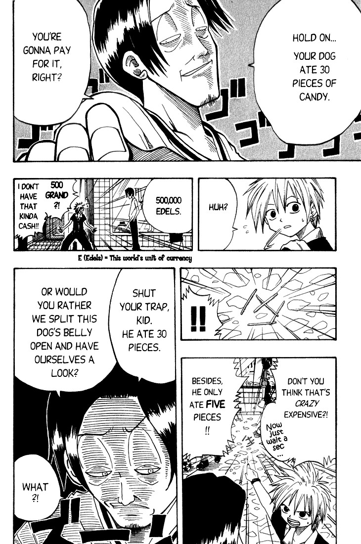 Rave Master Chapter 5 page 13 - Chapter 5