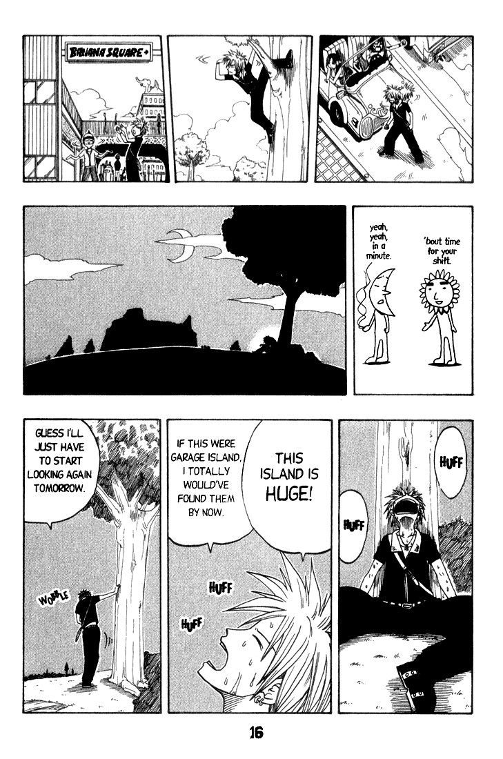 Rave Master Chapter 5 page 15 - Chapter 5
