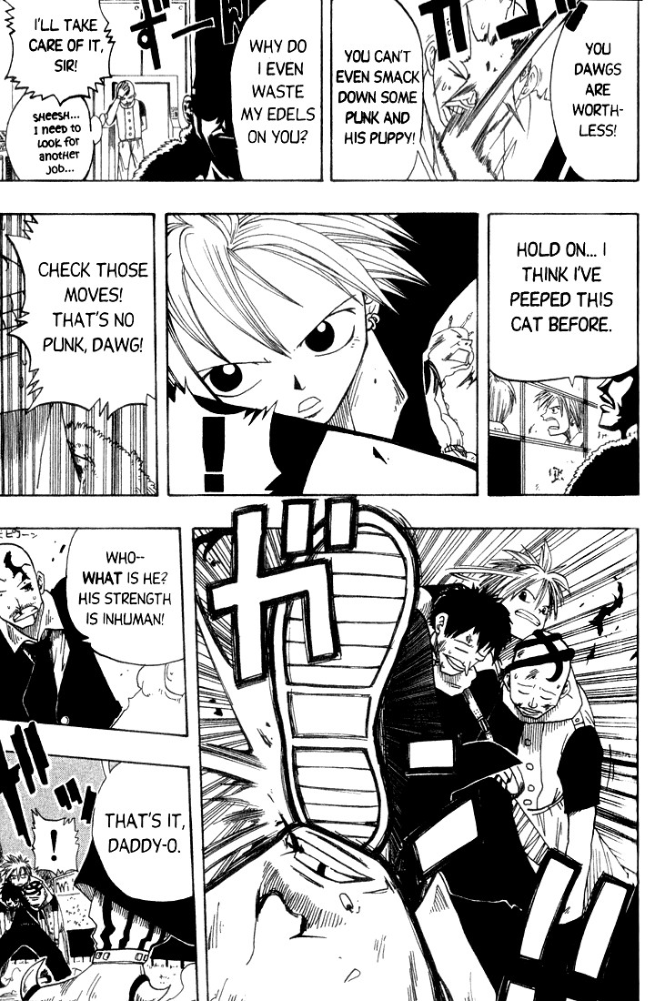 Rave Master Chapter 5 page 23 - Chapter 5
