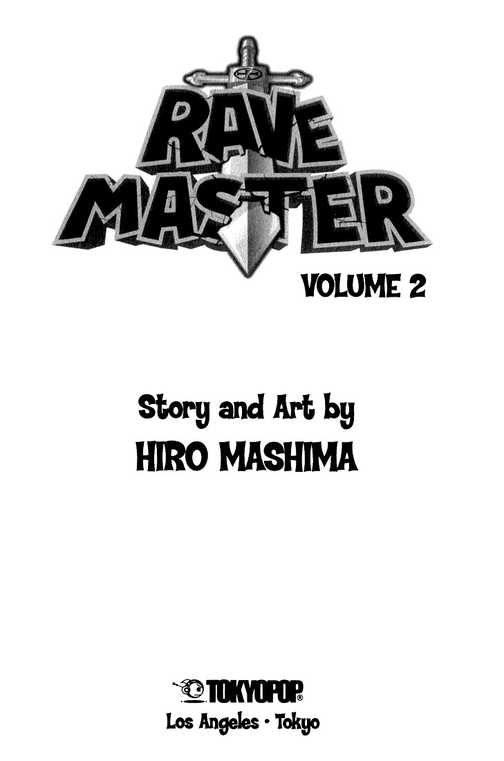 Rave Master Chapter 5 page 3 - Chapter 5