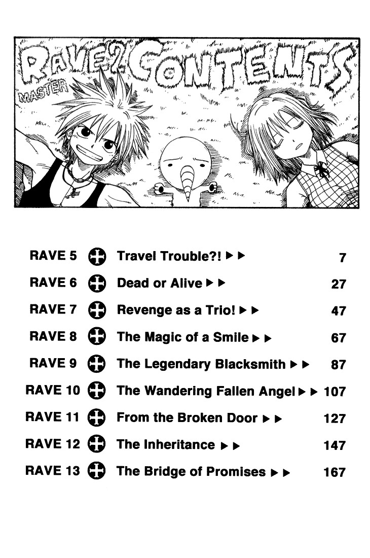 Rave Master Chapter 5 page 4 - Chapter 5