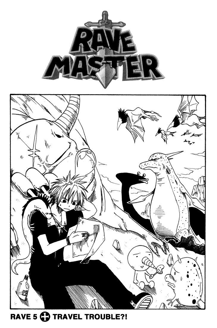 Rave Master Chapter 5 page 6 - Chapter 5