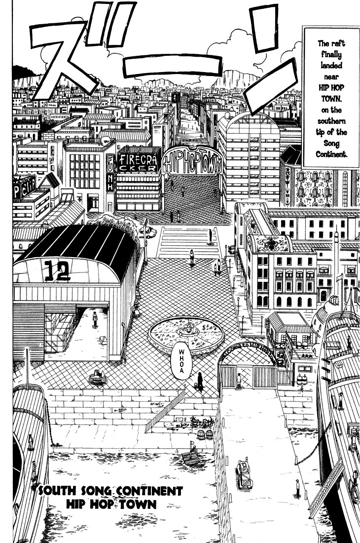Rave Master Chapter 5 page 9 - Chapter 5