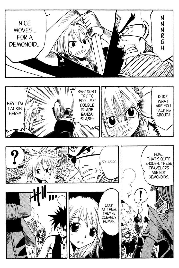 Rave Master Chapter 50 page 11 - Chapter 50