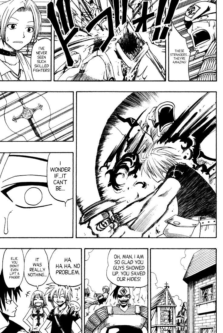 Rave Master Chapter 50 page 19 - Chapter 50
