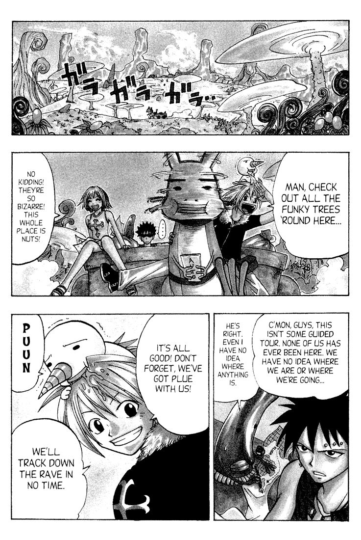 Rave Master Chapter 50 page 2 - Chapter 50
