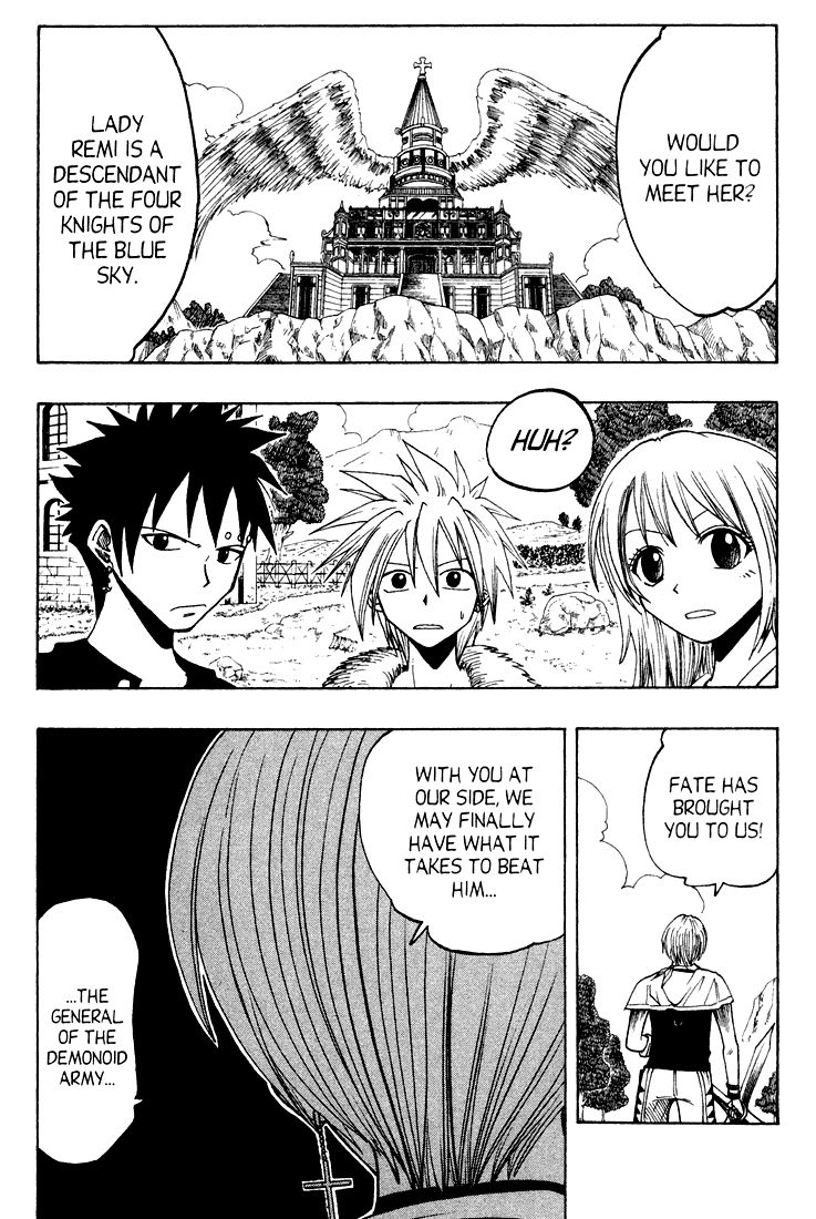 Rave Master Chapter 50 page 21 - Chapter 50
