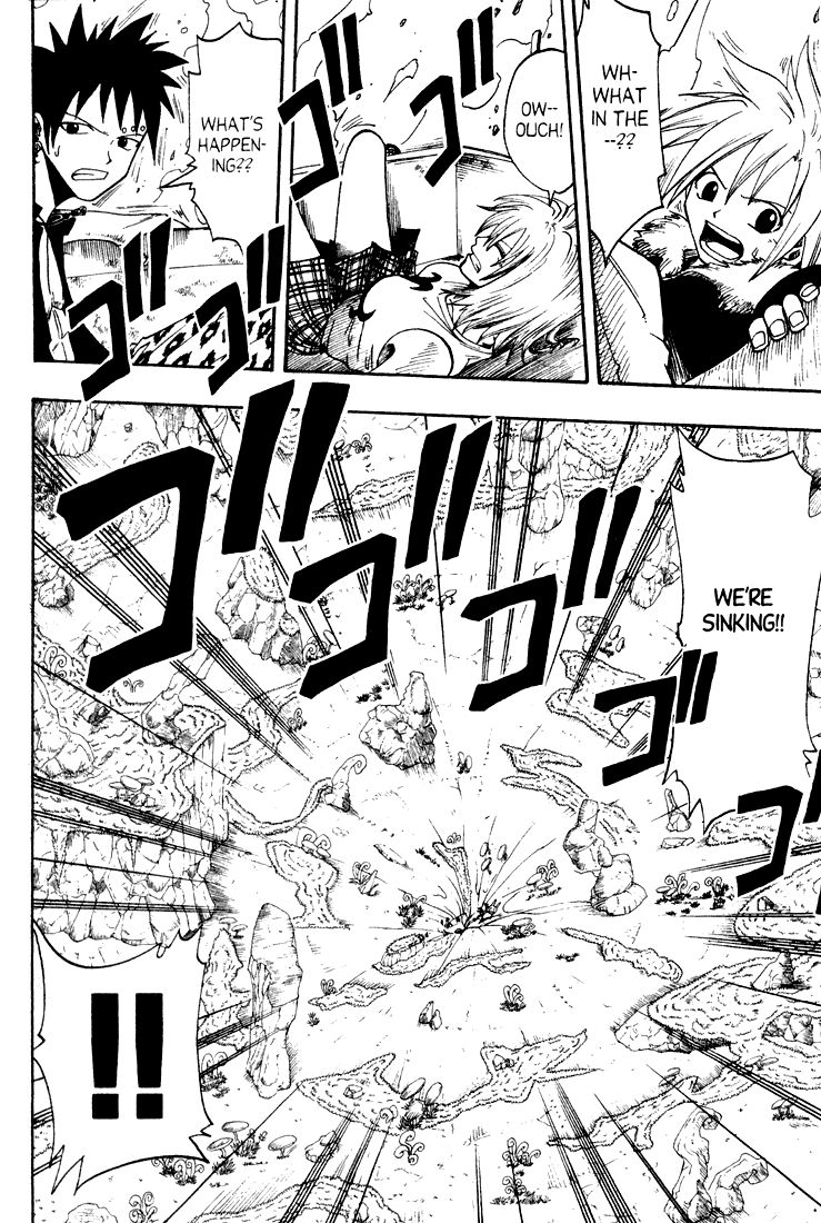 Rave Master Chapter 50 page 4 - Chapter 50