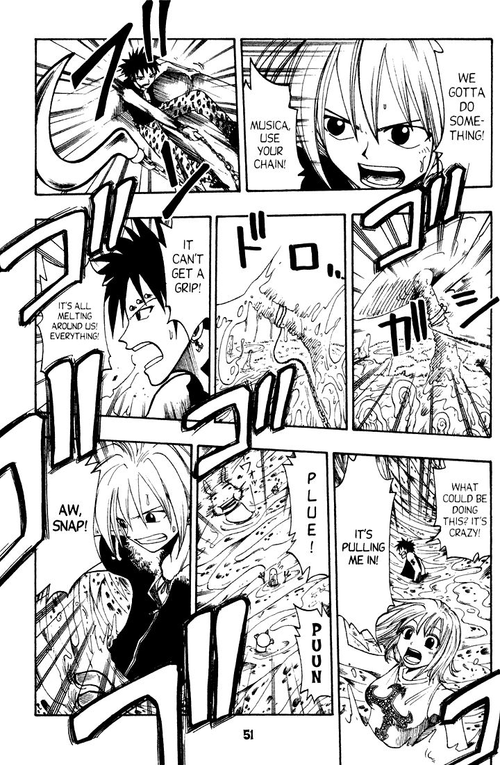 Rave Master Chapter 50 page 5 - Chapter 50