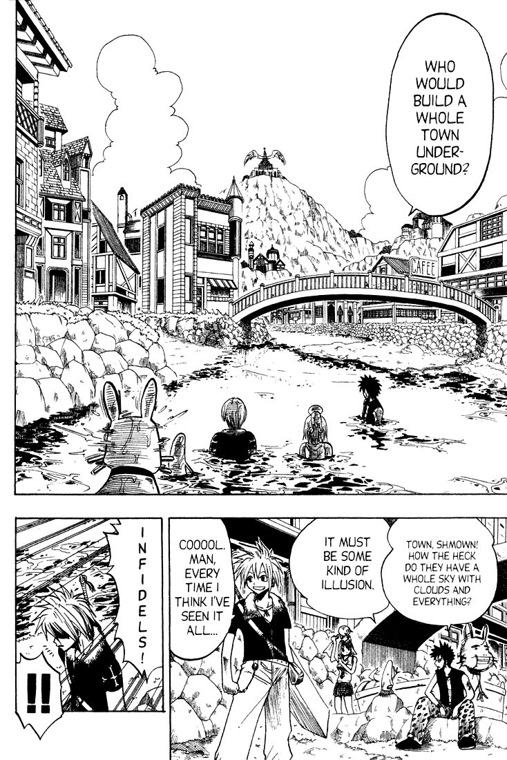 Rave Master Chapter 50 page 8 - Chapter 50