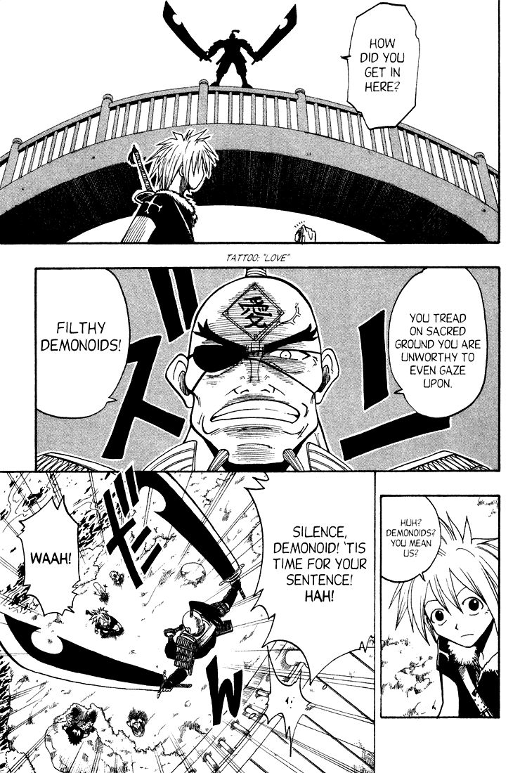 Rave Master Chapter 50 page 9 - Chapter 50
