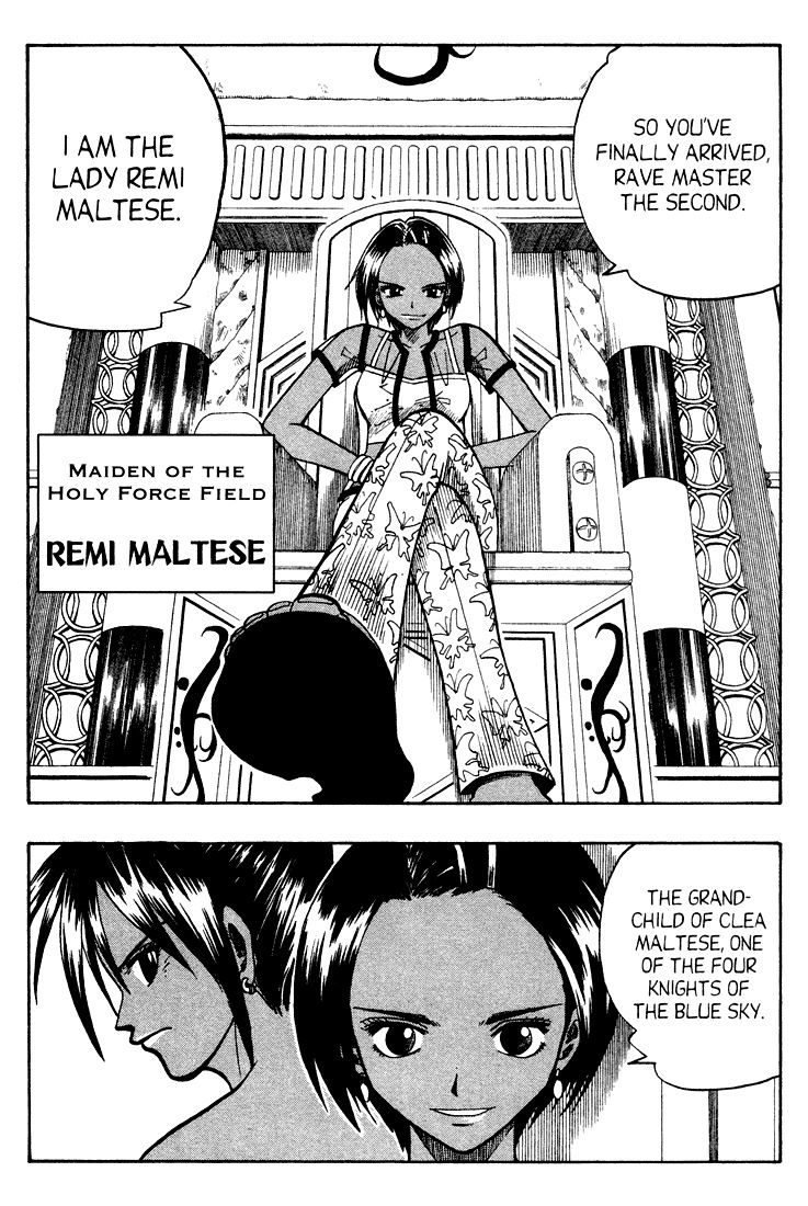 Rave Master Chapter 51 page 3 - Chapter 51