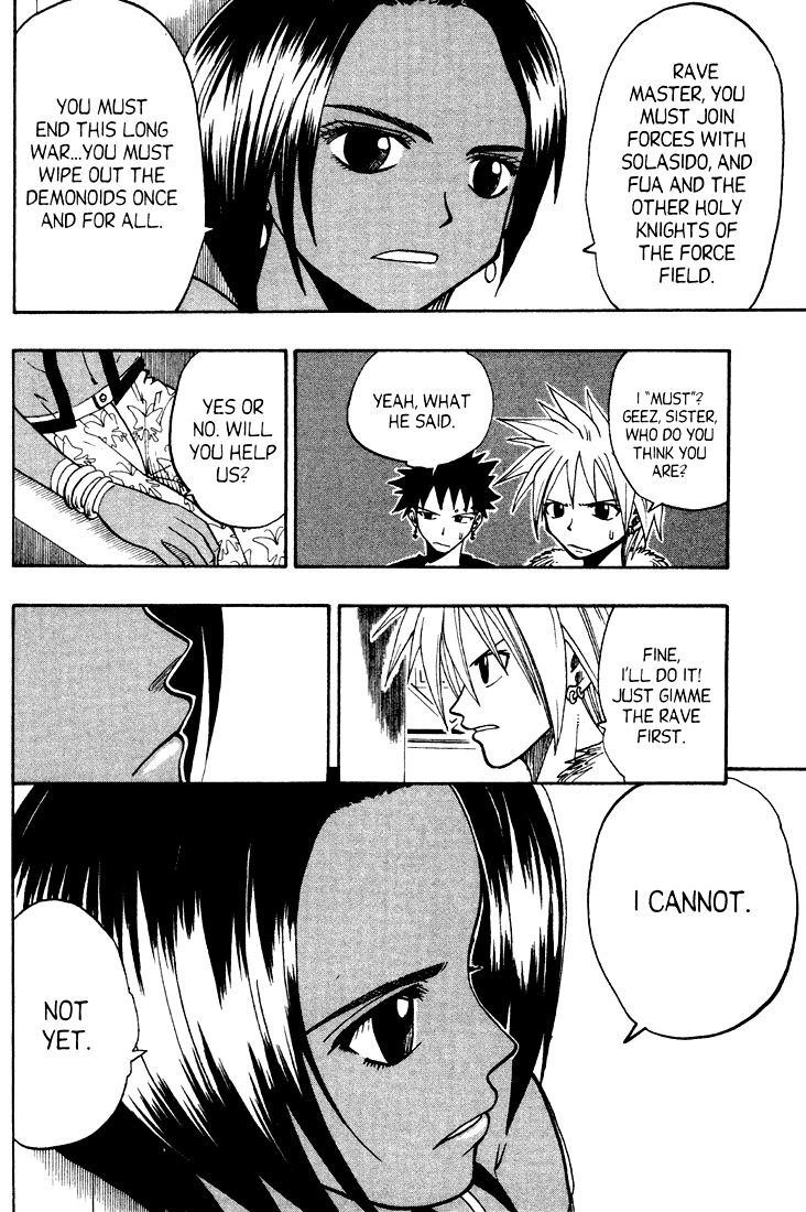 Rave Master Chapter 51 page 6 - Chapter 51