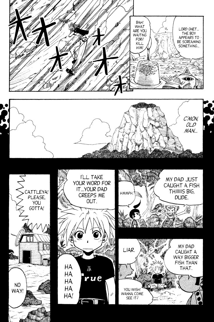 Rave Master Chapter 52 page 2 - Chapter 52