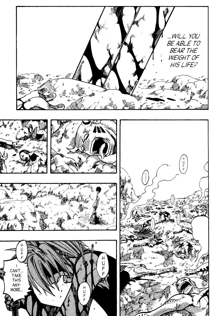 Rave Master Chapter 53 page 11 - Chapter 53