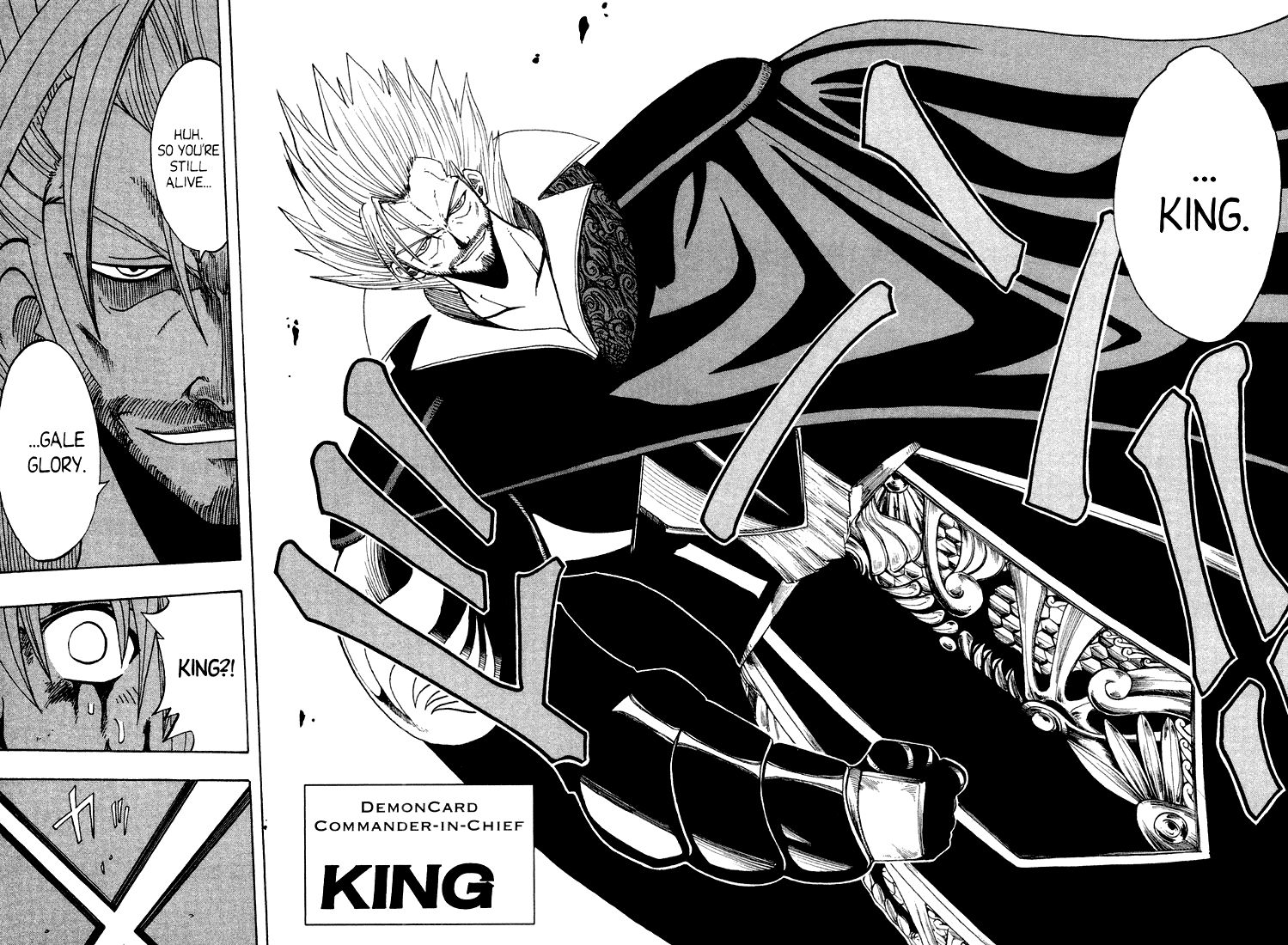 Rave Master Chapter 54 page 14 - Chapter 54