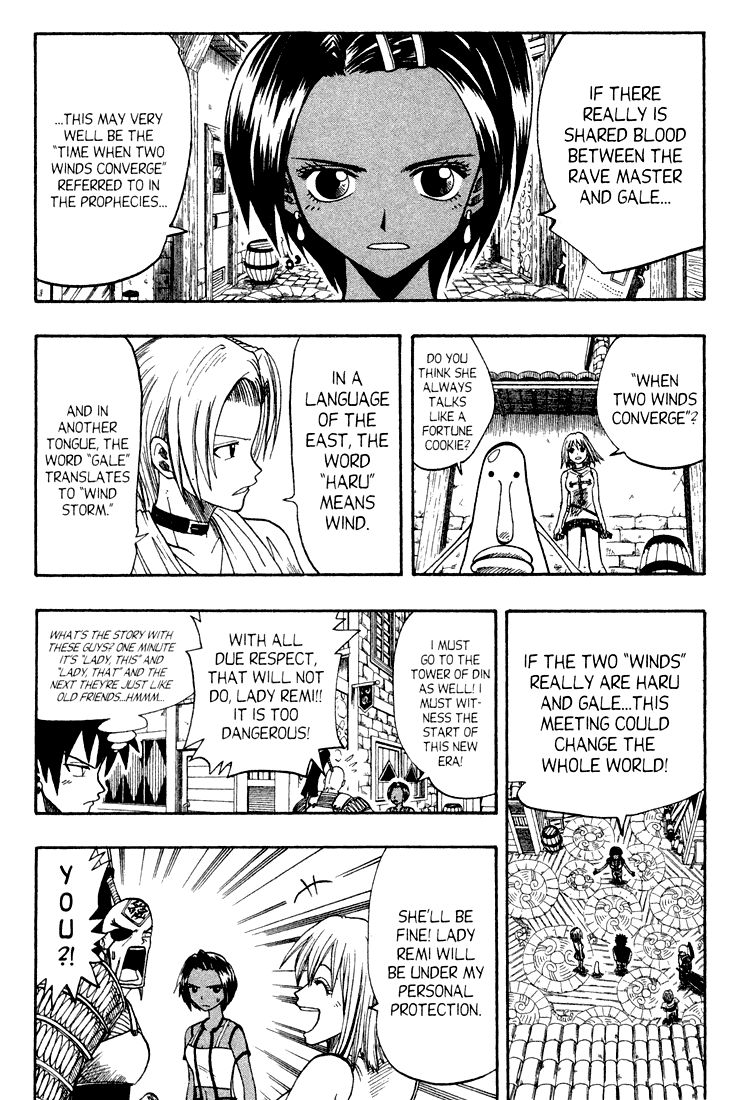 Rave Master Chapter 54 page 4 - Chapter 54