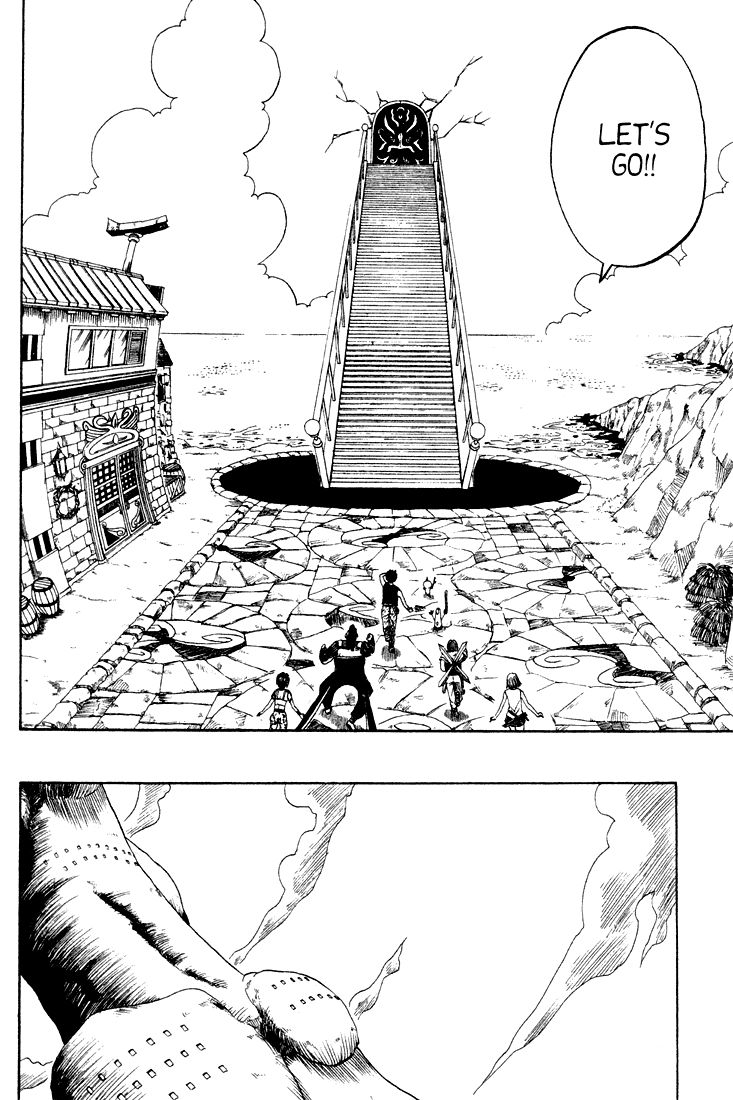Rave Master Chapter 54 page 6 - Chapter 54