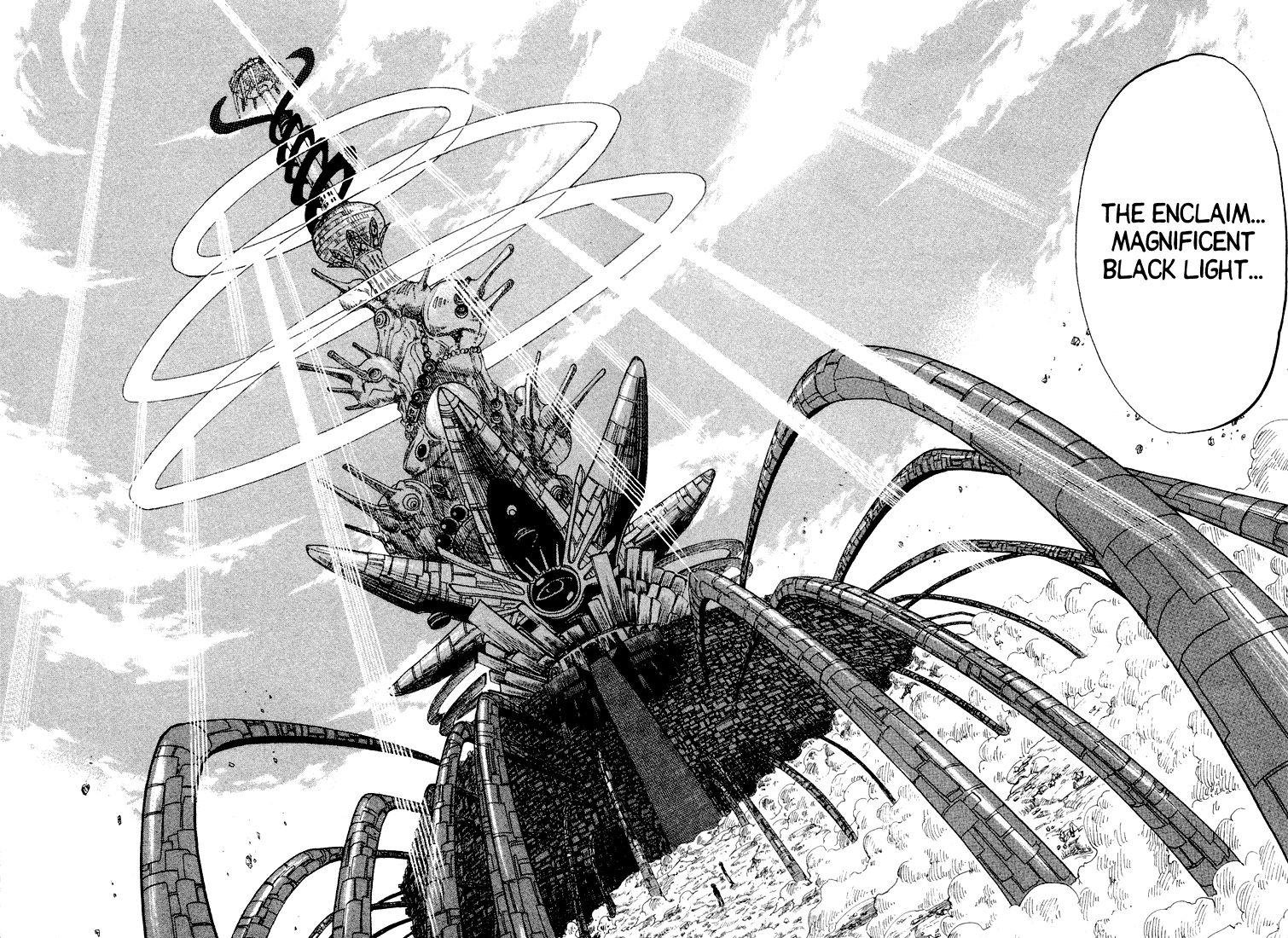 Rave Master Chapter 55 page 13 - Chapter 55