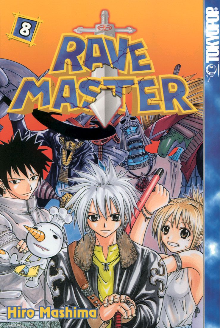 Rave Master Chapter 57 page 1 - Chapter 57