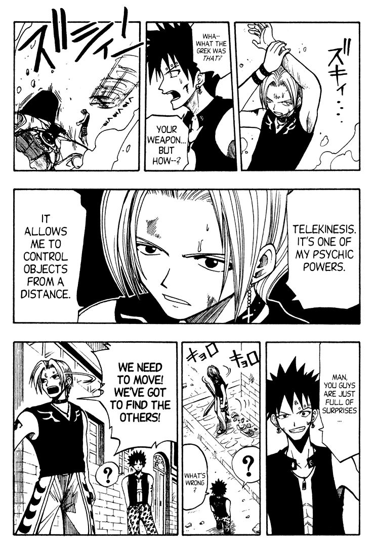 Rave Master Chapter 59 page 10 - Chapter 59