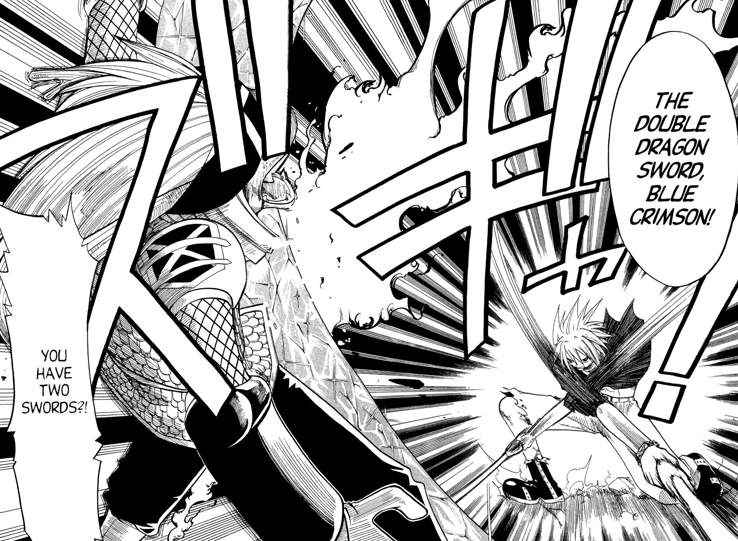 Rave Master Chapter 60 page 27 - Chapter 60