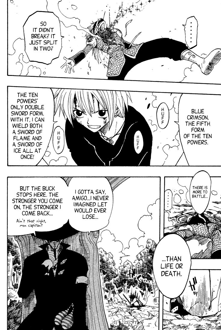 Rave Master Chapter 60 page 28 - Chapter 60