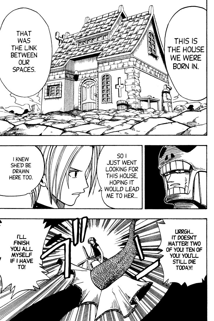 Rave Master Chapter 60 page 7 - Chapter 60