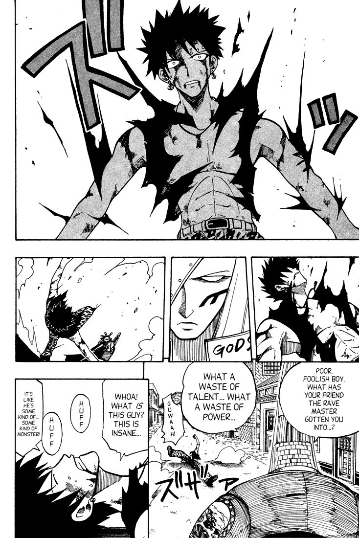 Rave Master Chapter 61 page 10 - Chapter 61