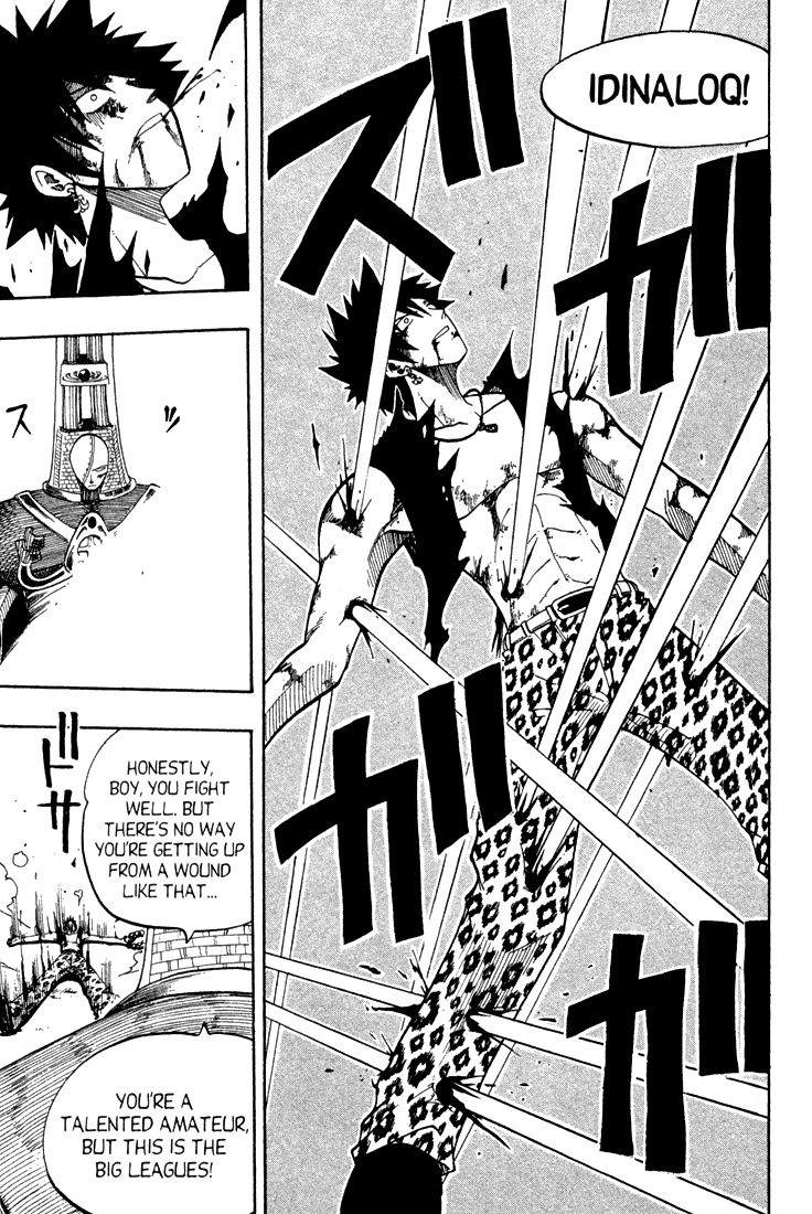 Rave Master Chapter 61 page 15 - Chapter 61
