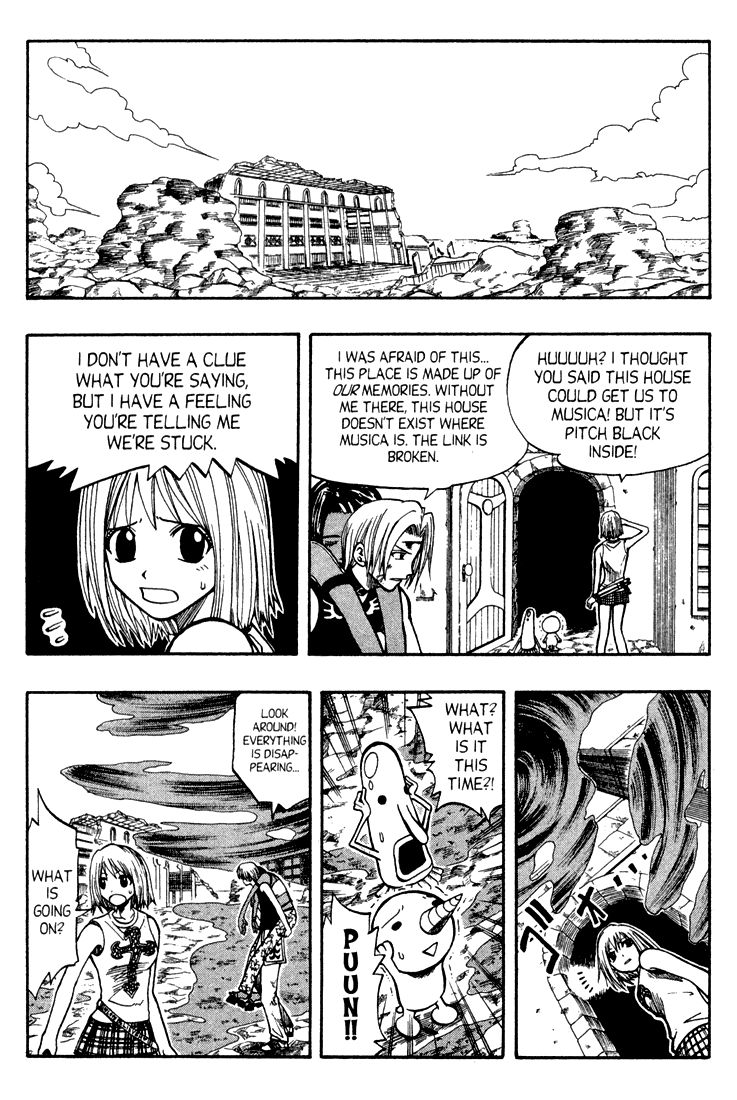Rave Master Chapter 61 page 21 - Chapter 61
