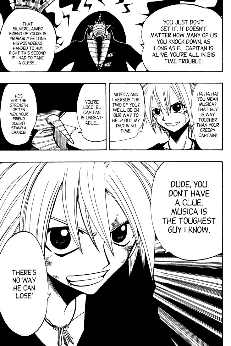 Rave Master Chapter 61 page 9 - Chapter 61