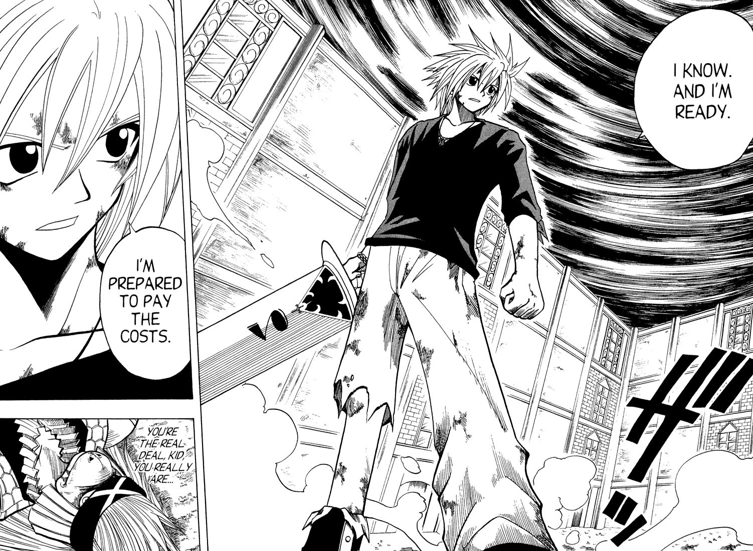 Rave Master Chapter 62 page 14 - Chapter 62