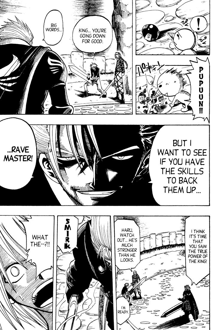 Rave Master Chapter 63 page 18 - Chapter 63